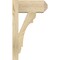Ekena Millwork Olympic Craftsman Rough Sawn Outlooker, Douglas Fir, 6"W x 12"D x 20"H OUT06X12X20OLY04RDF - alternate 2